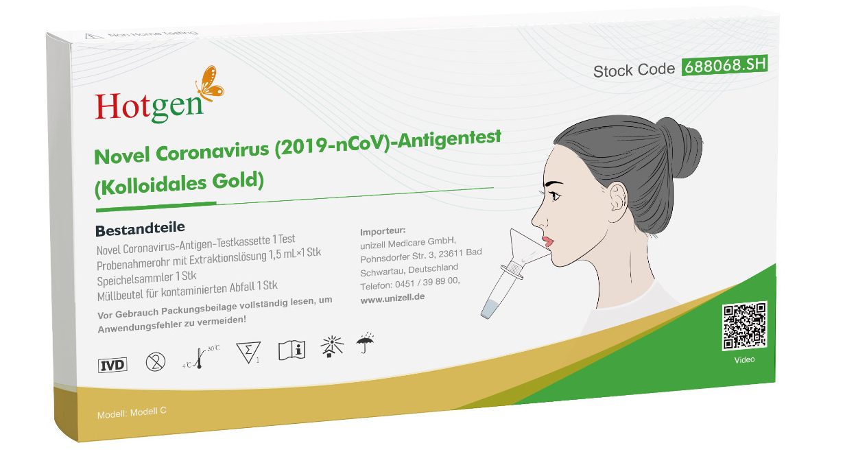 Covid-Schnelltests - Kehr Holdermann GmbH & Co. KG